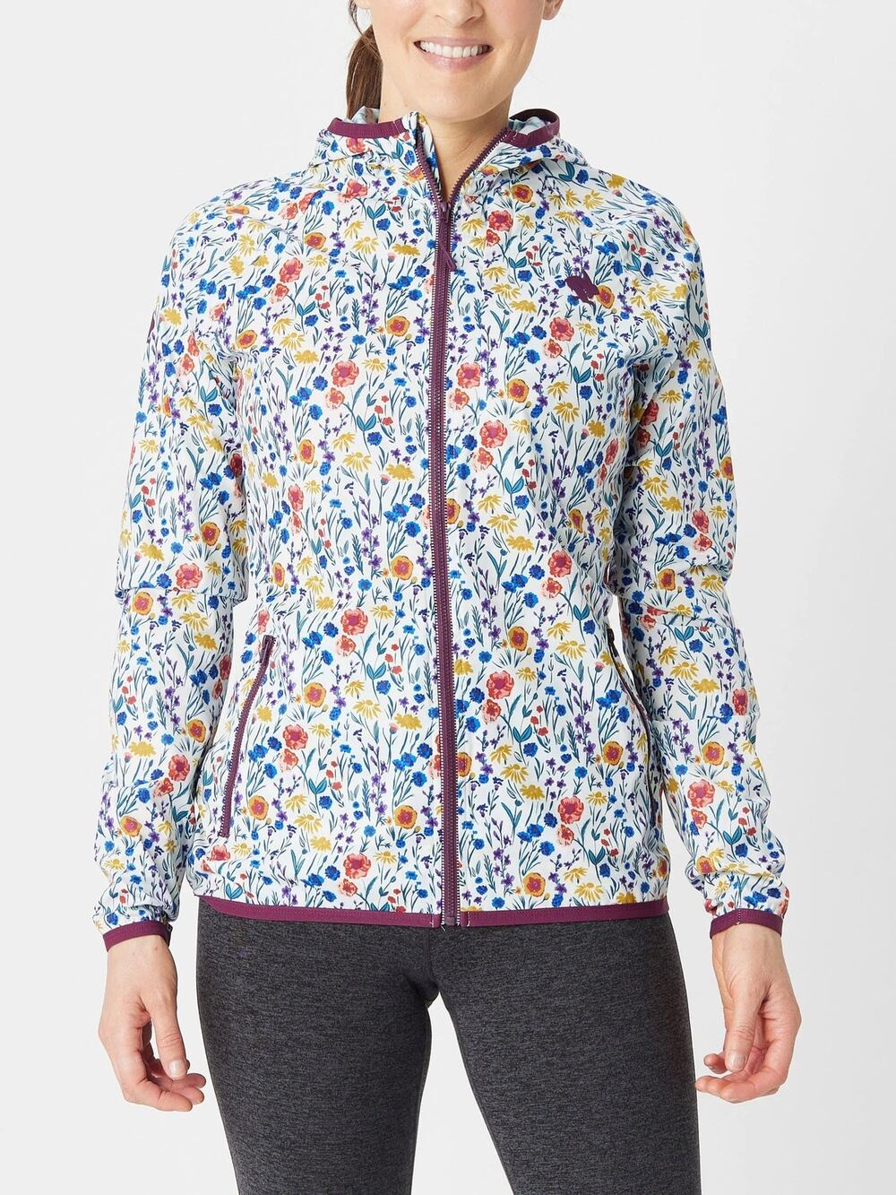 Rabbit Women’s Swish 2.0 Lightweight Jacket Egret XS Extra Small